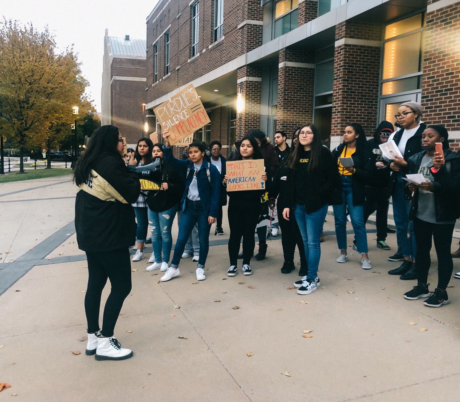 11/6/19 CVS Protest